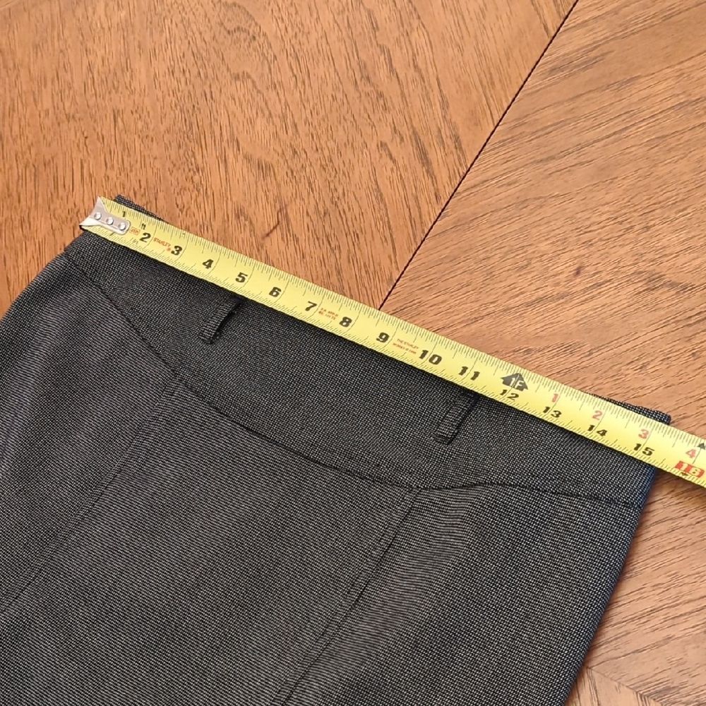Gray & black Pencil Skirt - Professional Women's Workwear - Picture 6 of 7
